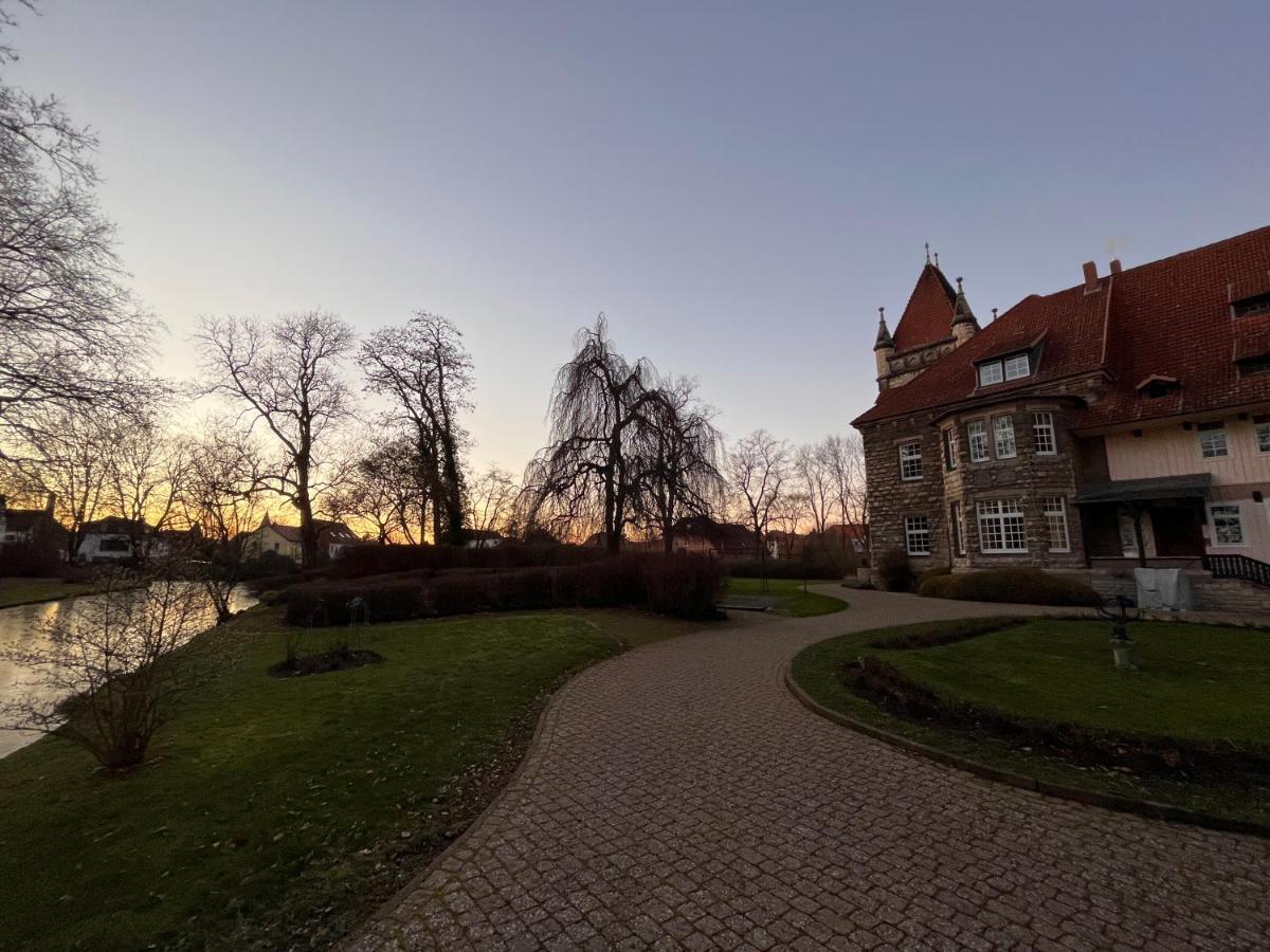 Schloss Rossing - Messezimmer In Historischem Ambiente Nordstemmen Esterno foto